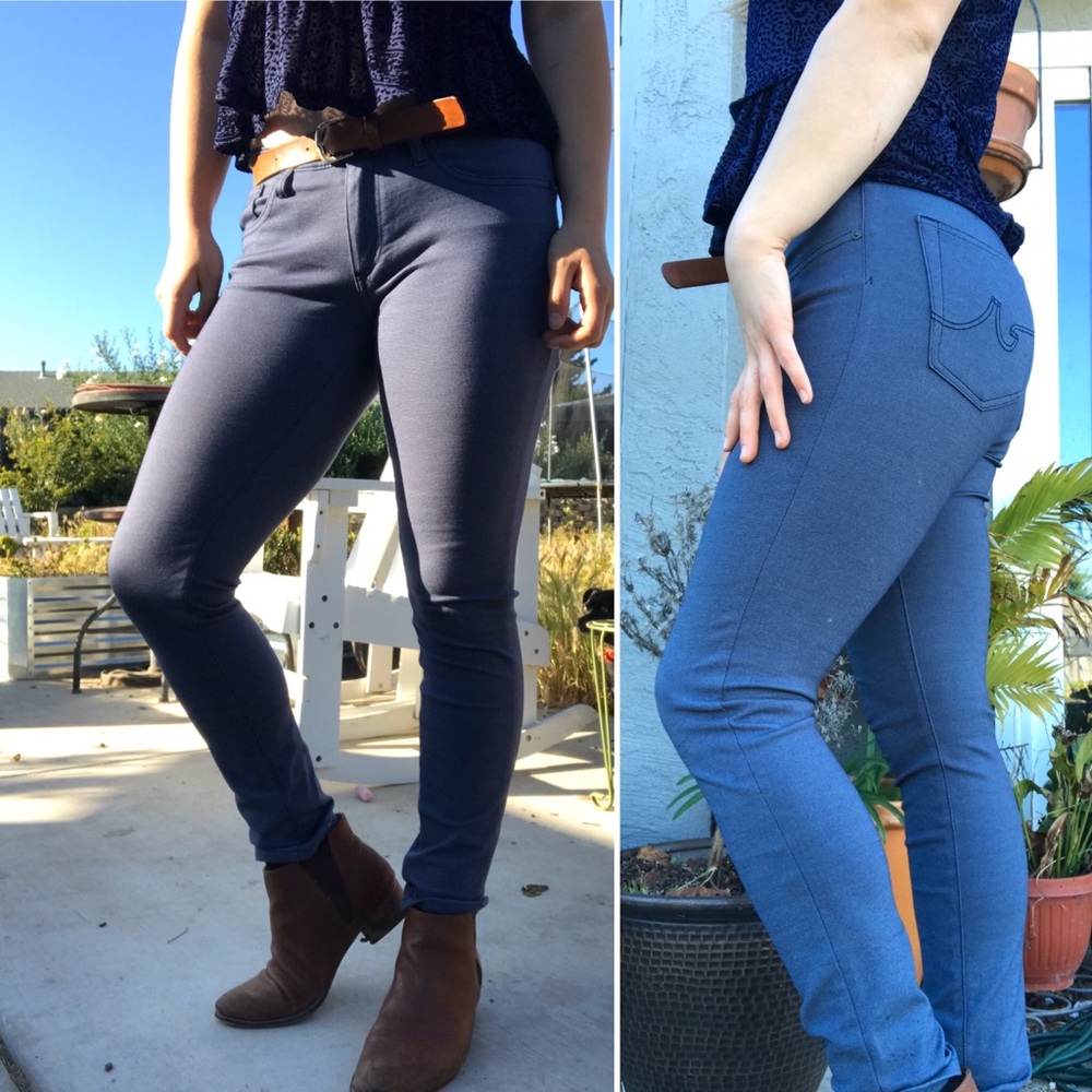 SOFT - AG Blue The Legging Super Skinny Fit
